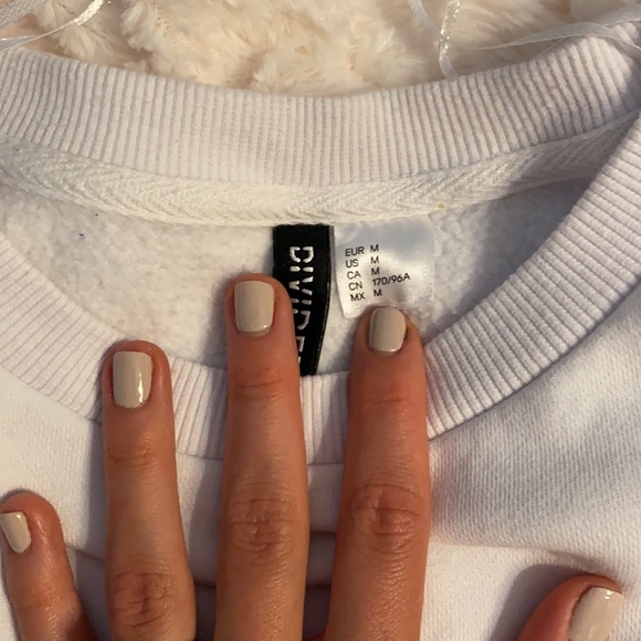 H&M Cropped 7up Sweater - Picture 4 of 7